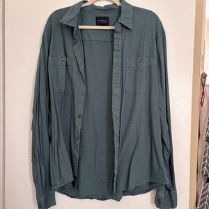 Lucky Brand Men's Casual Button Down Shirt
